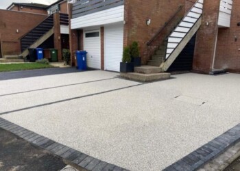 Resin Bound Installations In Sale