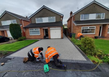 Resin Bound Installations In Sale