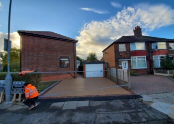 Resin Bound Installations In Sale