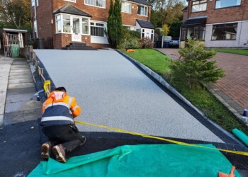 Resin Bound Installations In Sale