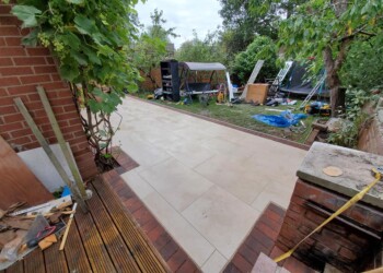 Patio Contractors in Sale