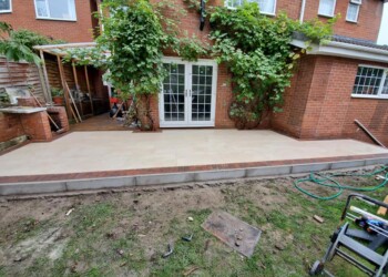 Patio Contractors in Sale