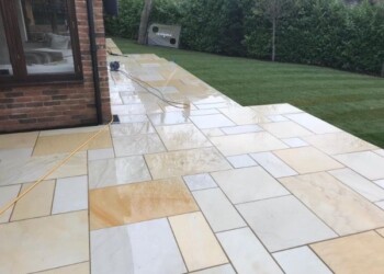 Patio Contractors in Sale