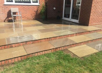 Patio Contractors in Sale