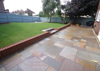Patio Contractors in Sale